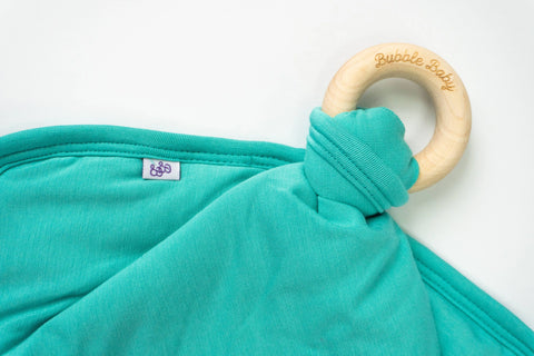 Sprig Quilted Lovey | Turquoise