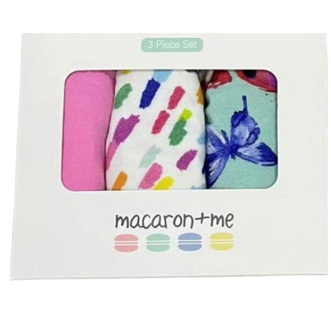 Butterfly Bamboo Panty Set for Girls