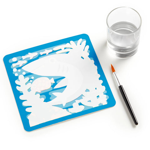 Color Magic Water-Reveal Kit - Under The Sea