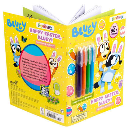 Bluey Colortivity: Happy Easter Bluey Activity Book