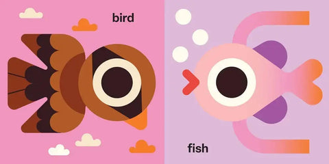 Spring Street Touch and Trace: First Words by Boxer Books