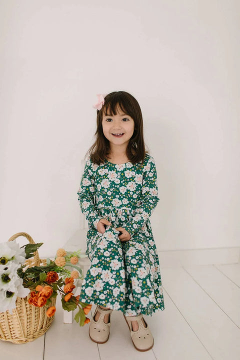 Gwendolyn Dress - Canyon Flower