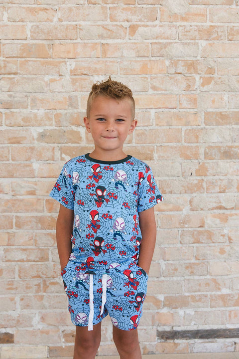 Webs UP - Pocket Short Set