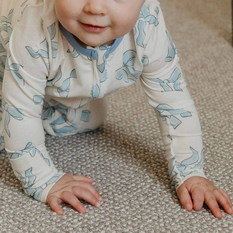 Zip-Up Footie Pajama - Daphne