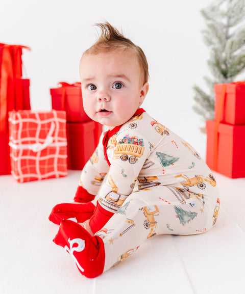 Merry Machinery Bamboo Convertible Footie for Babies
