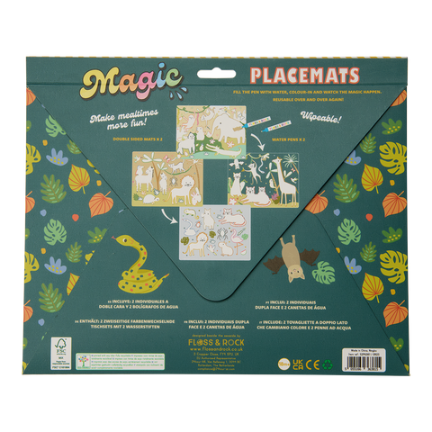 Jungle Magic Water Mats