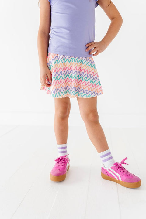 Squiggles Skort