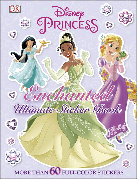 Disney Princesses Sticker Book