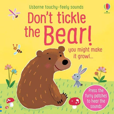 Don't Tickle the Bear! Sensory Board Book