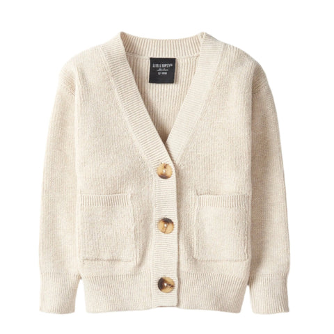 Knit Cardigan - Oatmeal