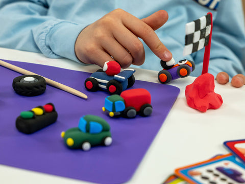 Cars Clay & Play