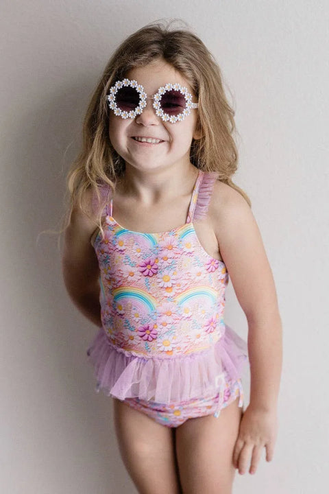Selah Tankini Swimsuit - Chasing Rainbows