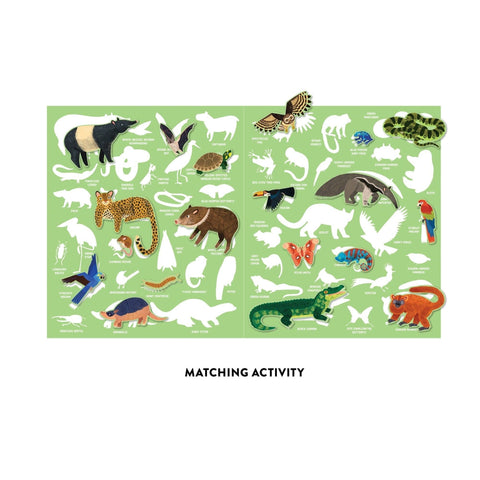 Sticker Play Reusable Activity Set - Rainforest