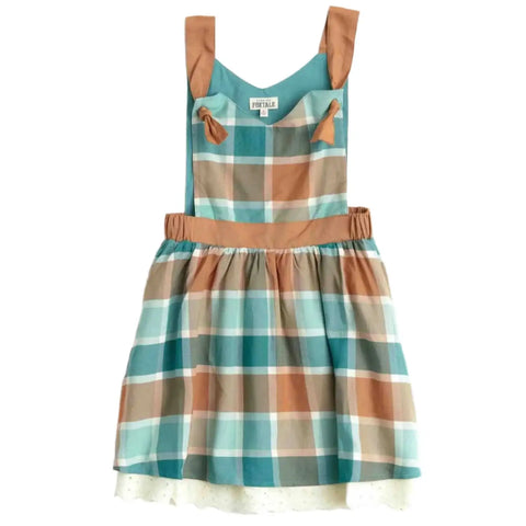 Perfect Plaid Knot Dress