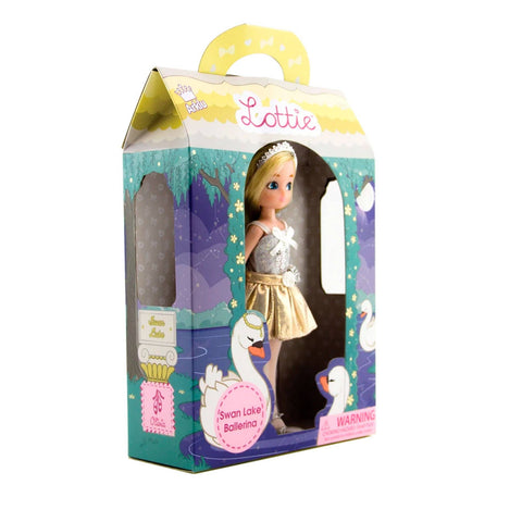 Swan Lake Lottie Doll