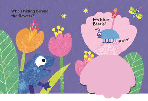 Goodnight, Chameleon! Board Book