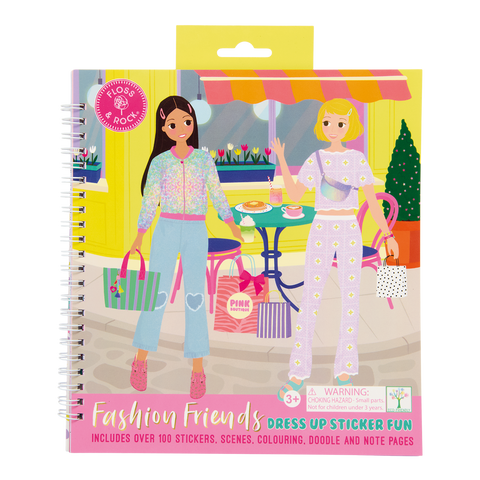 Fashion Friends Sticker Book