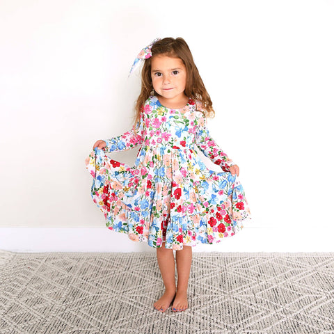 Kaylee Bamboo Twirl Dress