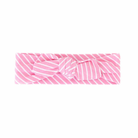 Sugar Plum Bamboo Topknot Headband