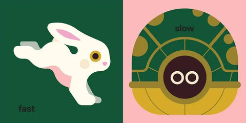 Spring Street Touch and Trace: Opposites by Boxer Books