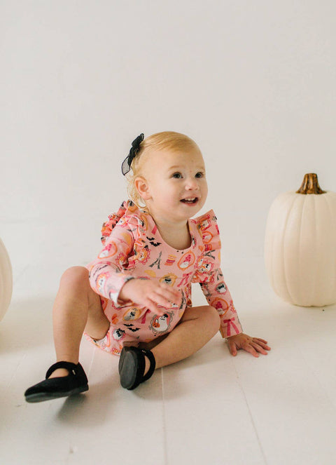 Leah Romper in Boo La La