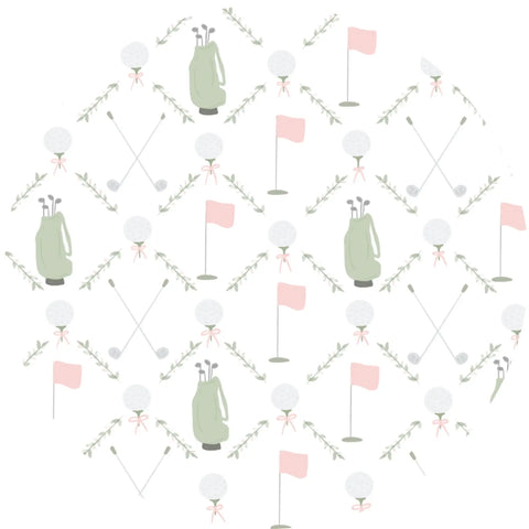 Dressed to the Tee Pink Sleep Bag