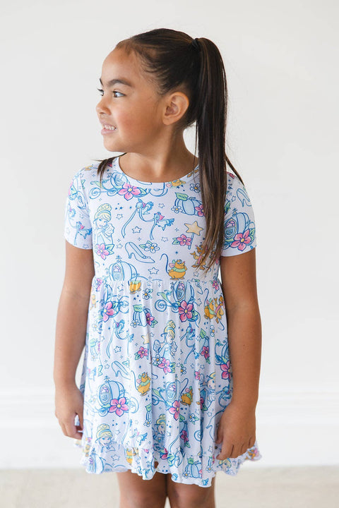 Midnight - Ruffle Dress