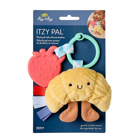 Itzy Pal™ Plush & Teether - Croissant