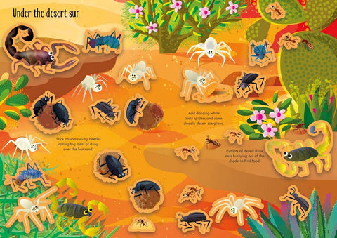 Little First Stickers: Bugs