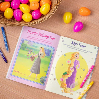 Disney Princess: Springtime Sparkles Activity Book