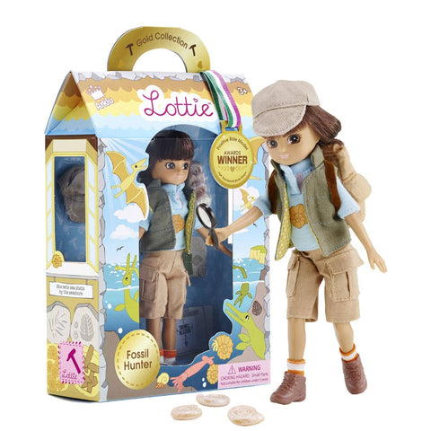 Fossil Hunter Lottie Doll