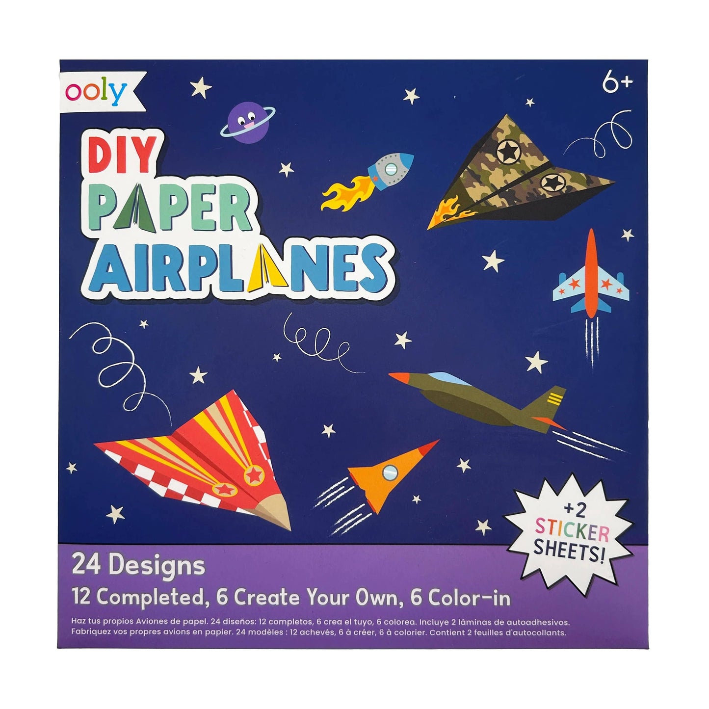 D.I.Y. Paper Airplanes Activity Kit