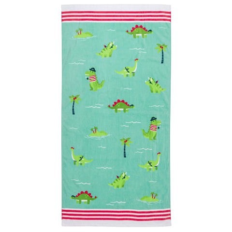 Beach & Bath Towel - Dinosaur