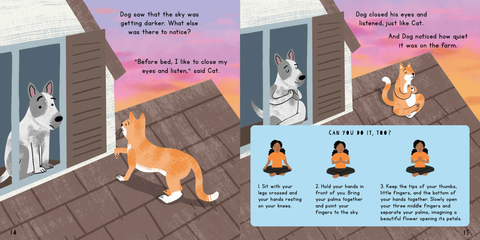 Yoga Animals on the Farm