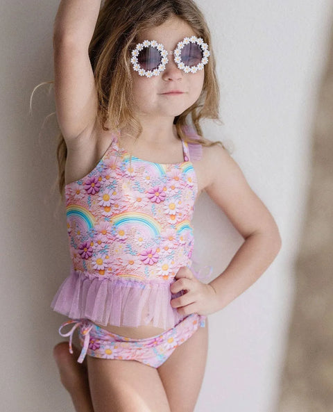 Selah Tankini Swimsuit - Chasing Rainbows