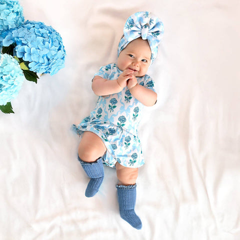 Savannah Bamboo Floral Tutu Dress
