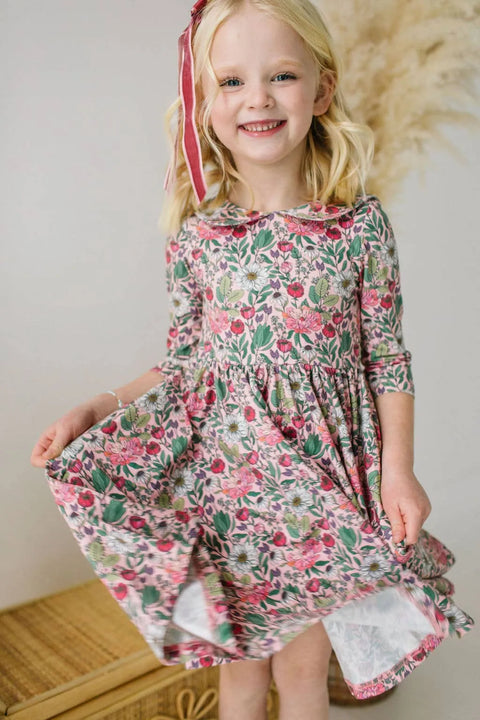 Rubina Dress in Meadow Bloom
