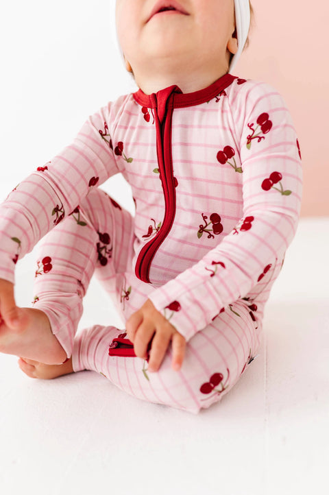 Cherry Sweet Convertible Footies