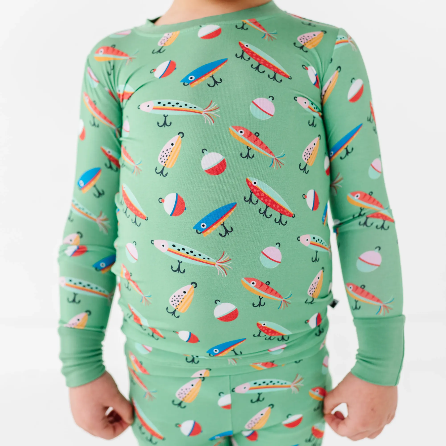 The Reel Deal Kids Bamboo Pajama Set