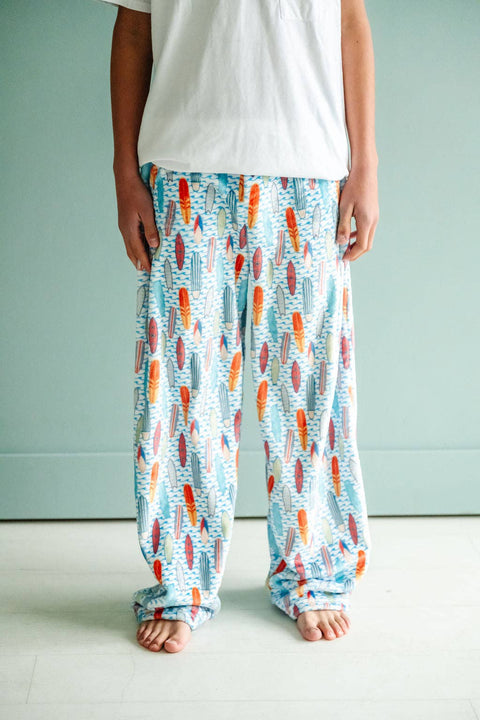Plush Pants - Surf Boards