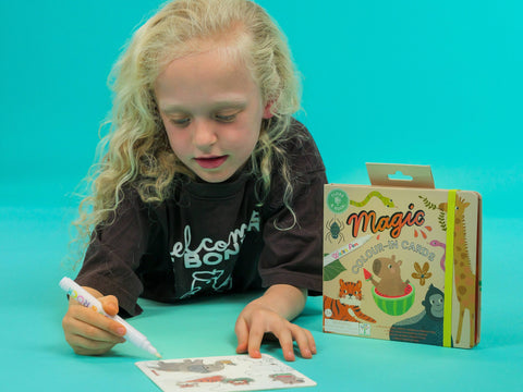 Jungle Water Pen & Cards