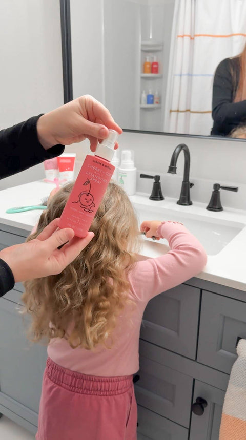 Cherry on Top® Hair Detangling & Conditioning Spray