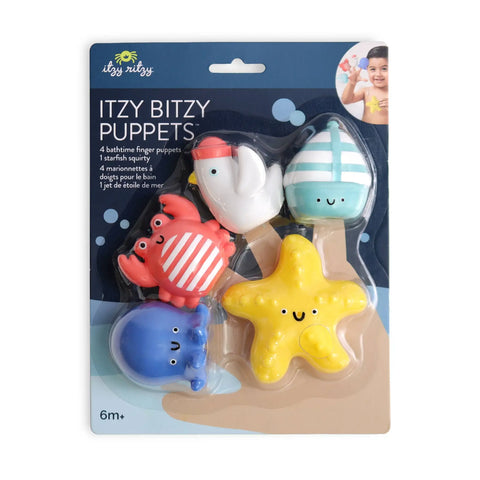 Itzy Bitzy Puppets™ - Nautical