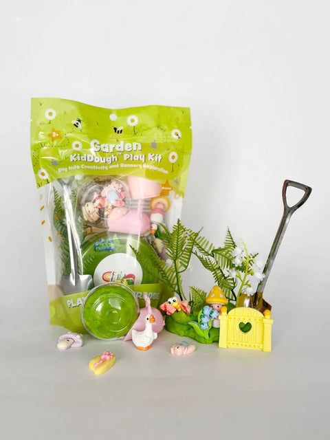 Garden KidDough Play Kit | Apple Scented