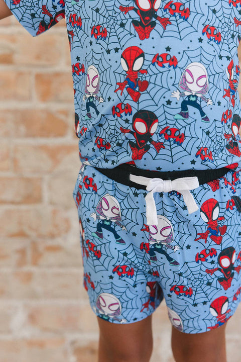 Webs UP - Pocket Short Set