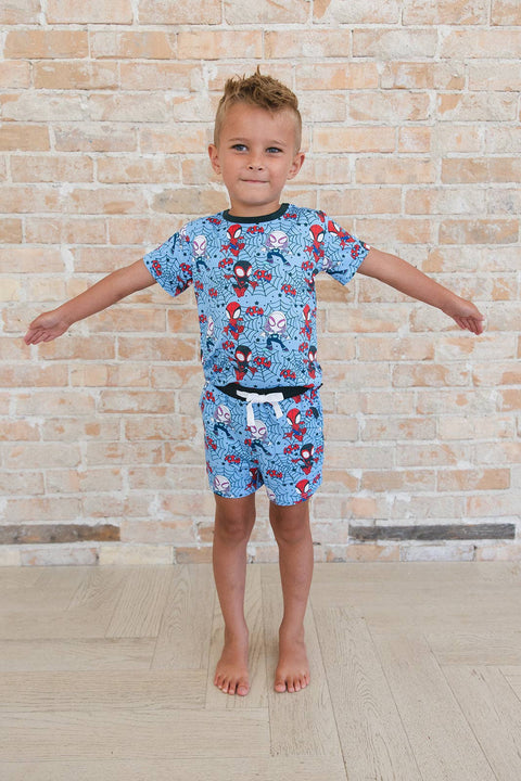 Webs UP - Pocket Short Set