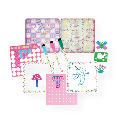 Enchanted Magnetic Fun & Games Tin