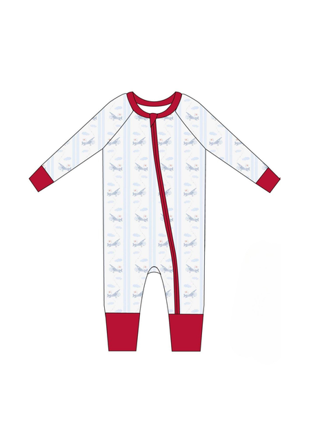 Love Is In The Air Bamboo Pajama