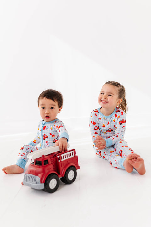 Fired Up About You Convertible Footies