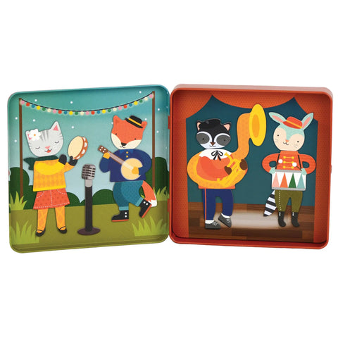 Magnetic Play Set - Animal Band On-The-Go